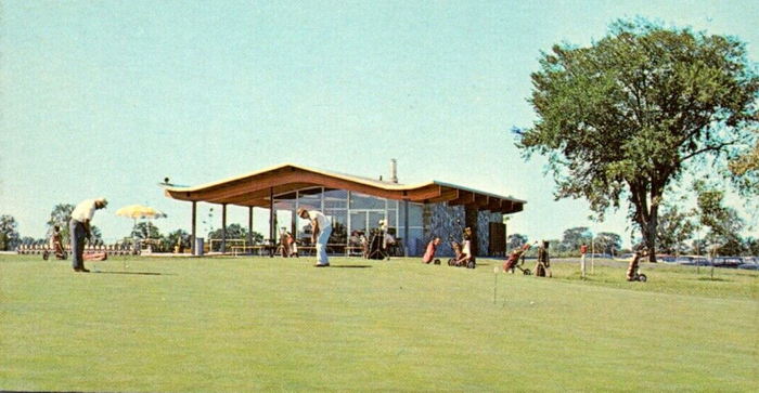 Kensington Metropark - Old Postcard (newer photo)